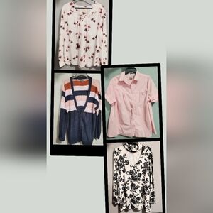 Women's XXL Bundle Of 4